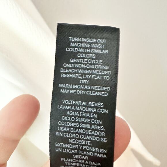 Chico's Size 1 Travelers Collection Textured Knit Bomber Jacket Women's Size Med - Picture 9 of 12